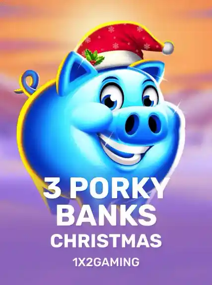 3 Porky Banks Christmas game tile