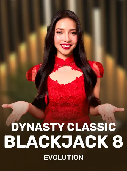 Dynasty Classic Blackjack 8 game tile