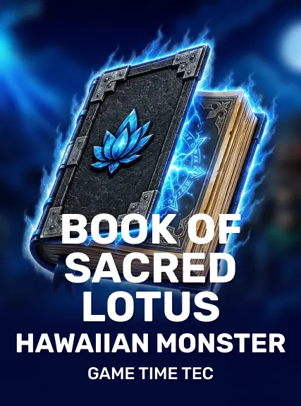 Book of Sacred Lotus (Hawaiian Monster) game tile