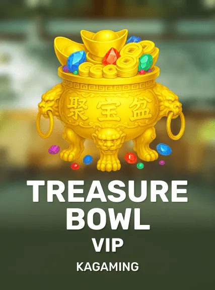 Treasure Bowl VIP game tile