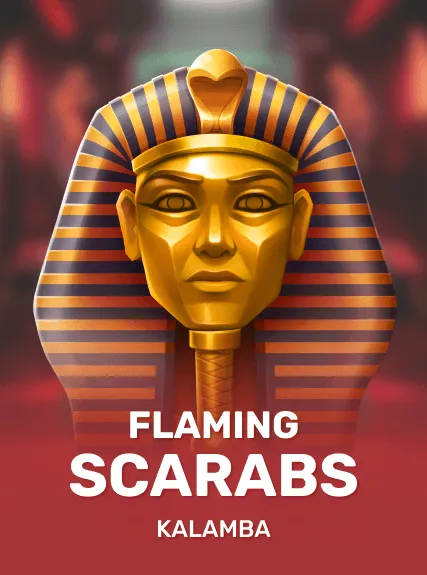 Flaming Scarabs game tile