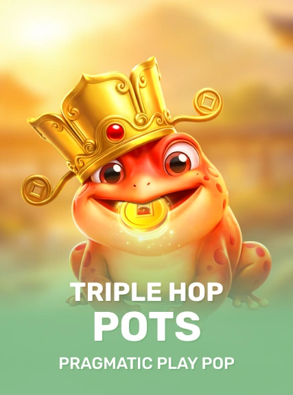 Triple Hop Pots game tile